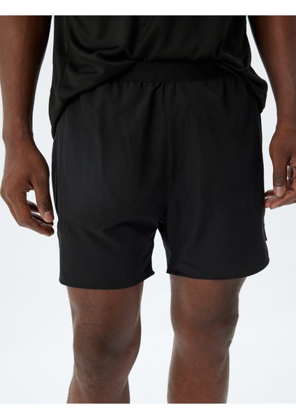 Spor Şort Kısa Içi Külotlu Beli Lastikli Cep Detaylı indirimleri