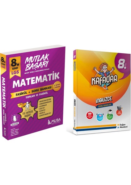 8.sınıf Mutlak Başarı Matematik Fasikül & Doğan Ak