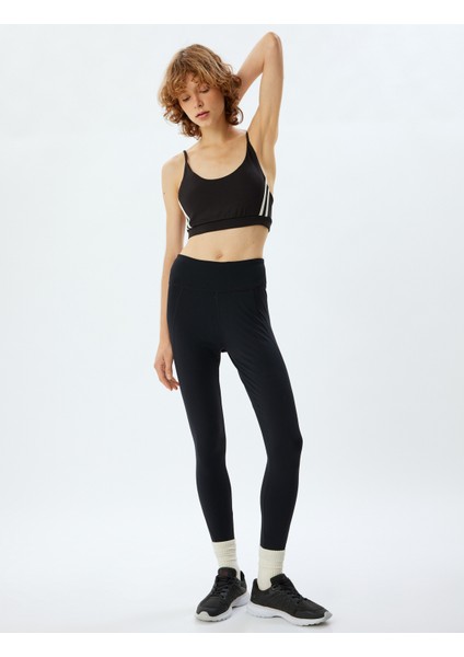 Spor Tayt Normal Bel Dikiş Detaylı Skinny Fit fiyatları