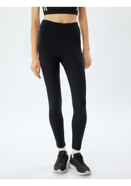 Spor Tayt Normal Bel Dikiş Detaylı Skinny Fit modelleri