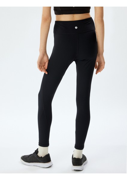 Spor Tayt Normal Bel Dikiş Detaylı Skinny Fit fırsatları