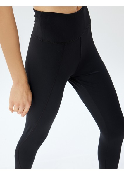 Spor Tayt Normal Bel Dikiş Detaylı Skinny Fit indirimleri