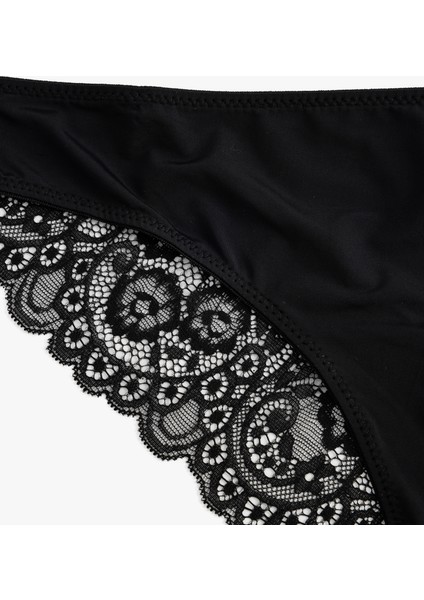 Brazilian Külot Arkası Dantel Detaylı modelleri