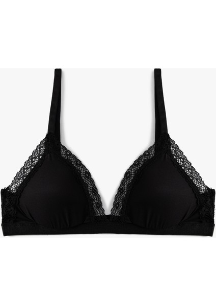 Dantelli Sütyen Dolgusuz Balensiz