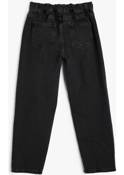 Kot Pantolon Pamuklu Cepli Beli Lastikli fiyatları