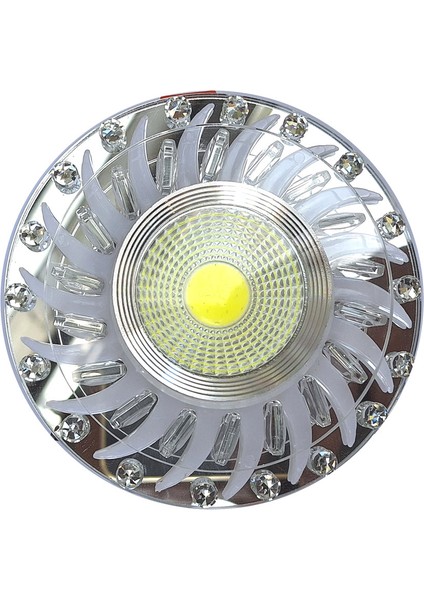 Kristal Sıva Altı Spot LED Armatür 5+5 Watt