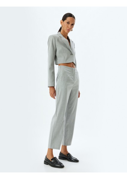 Cigarette Pantolon Cepli Slim Fit fiyatları