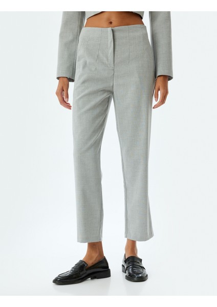 Cigarette Pantolon Cepli Slim Fit modelleri