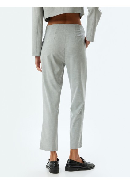 Cigarette Pantolon Cepli Slim Fit fırsatları