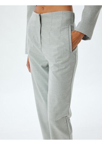 Cigarette Pantolon Cepli Slim Fit indirimleri