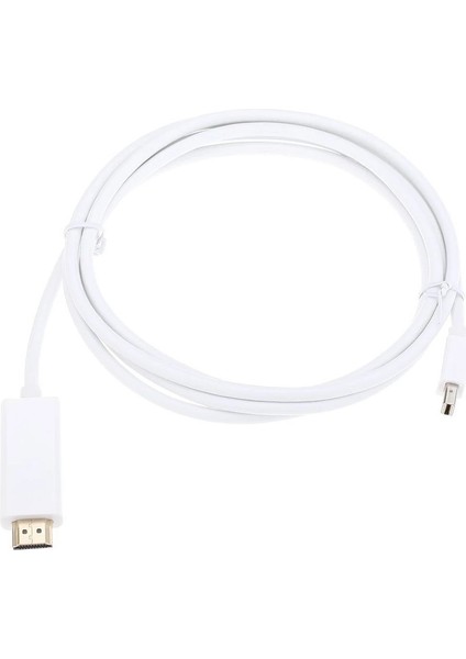 2083 1.8 Metre Mini Displayport To HDMI Kablo Mini Dp In HDMI Out Thunderbolt Mini Display HDMI