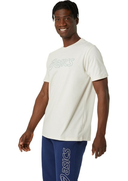 Asics Logo Ss Tee Erkek Kahverengi Kısa Kollu Tshirt 2031E188-200 fiyatları