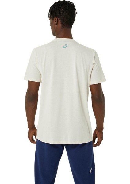 Asics Logo Ss Tee Erkek Kahverengi Kısa Kollu Tshirt 2031E188-200 modelleri