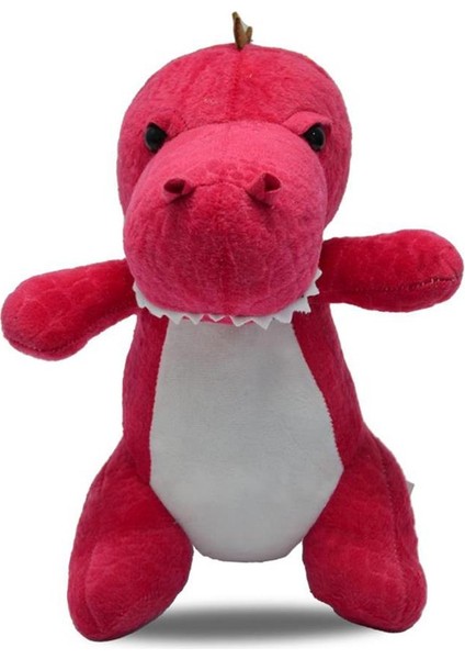 Sevimli Peluş Dinozor 30 Cm. - Pembe