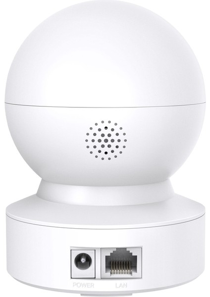 Tapo C202, 1080P Full Hd, Hareket Tespit ve Takibi, 360°, 9m Gece Görüşü, Çift Yönlü Ses, Alarm, Bulut/yerel Depolama, Bebek Ağlaması Tespiti, Iç Mekan Ethernet/wi-Fi Güvenlik Kamerası
