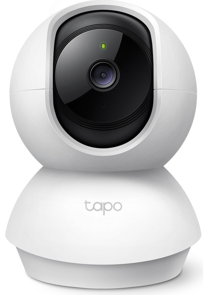 Tapo C200C, 1080P Full Hd, Hareket Tespit ve Takibi, 360°, 9m Gece Görüşü, Çift Yönlü Ses, Sesli Alarm, Bulut/yerel Depolama, Bebek Ağlaması Tespiti, Iç Mekan Wi-Fi Güvenlik Kamerası