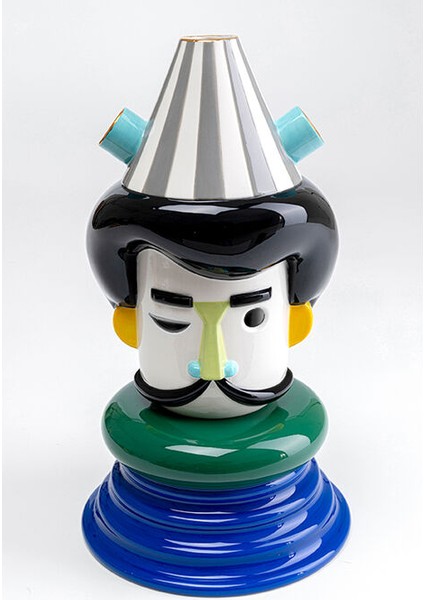 Deco Vase Puppet Boy 36CM