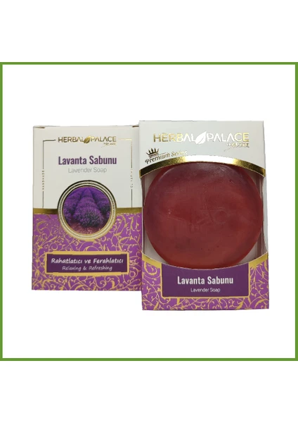 Herbal Palace Lavanta Sabunu 125gr (1adet)