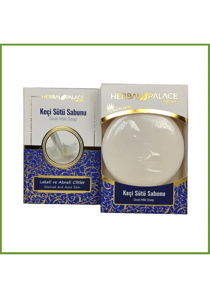 Herbal Palace Keçi Sütü Sabunu 125gr (1adet)