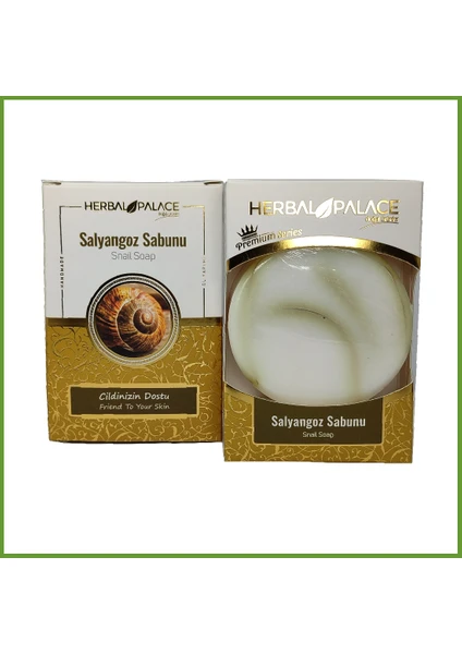 Herbal Palace Salyangoz Sabunu 125gr(1adet)