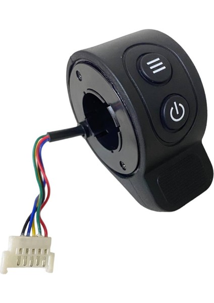Hifree Gaz Kolu Citymate Pro 350/450W/500W Uyumlu Parmak El Gazı Elektrikli Scooter Himo L2 Nave N65