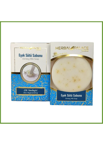 Herbal Palace Eşeksütü Sabunu 125gr (1adet)