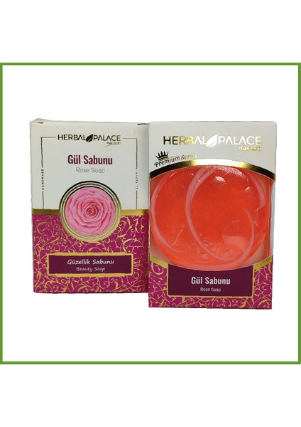 Gül Sabunu 125 gr