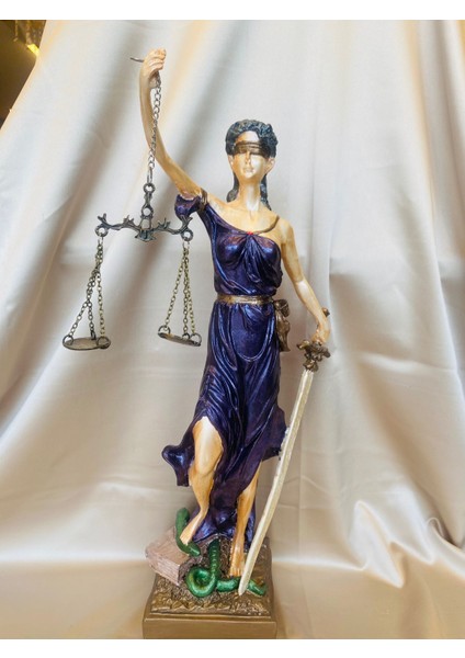 Themis Adalet Simgesi Biblo