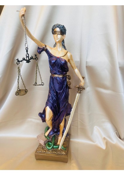 Themis Adalet Simgesi Biblo