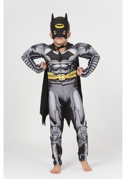 Kostümü Çocuk Kaslı Batman Kostümü Çocuk Kaslı Batman Kıyafeti fırsatları