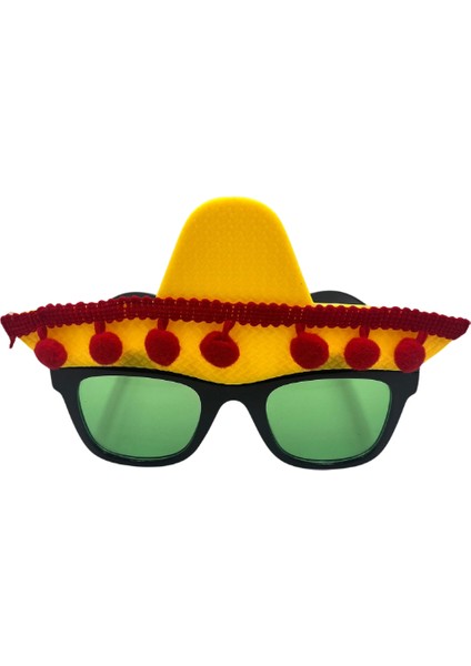 Parti Gözlük Meksika Ponponlu Model