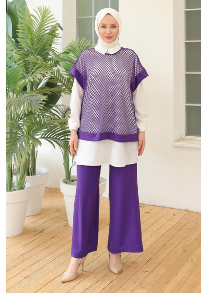 Takım 24YT633 Morcivert