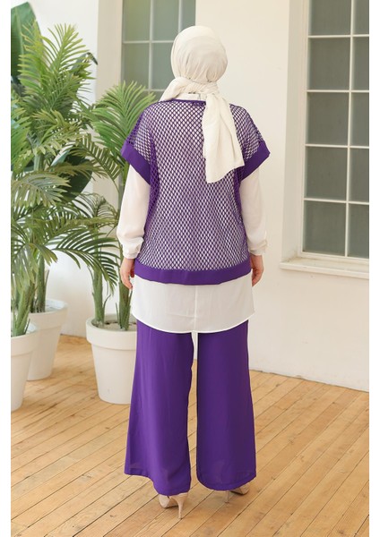 Takım 24YT633 Morcivert