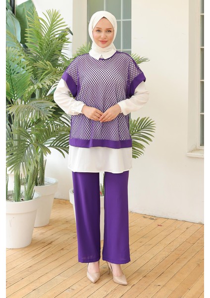 Takım 24YT633 Morcivert