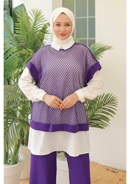 Takım 24YT633 Morcivert