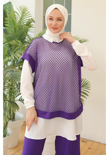 Takım 24YT633 Morcivert