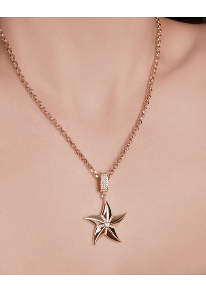 Berk Mücevherat Sea Star Necklace