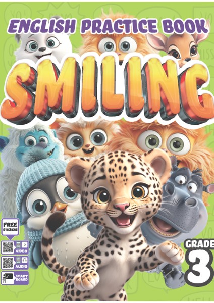 Smiling English Practice Book 3. Sınıf