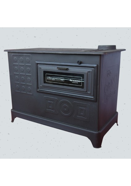 Kovalı Fırınlı Alttan Delikli Kömür Odun Maşinga ve Kuzine Modeli modelleri