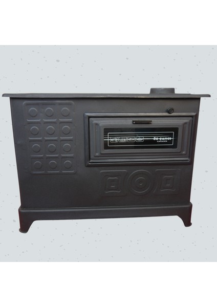 Kovalı Fırınlı Alttan Delikli Kömür Odun Maşinga ve Kuzine Modeli fırsatları