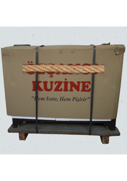 Kovalı Fırınlı Alttan Delikli Kömür Odun Maşinga ve Kuzine Modeli indirimleri