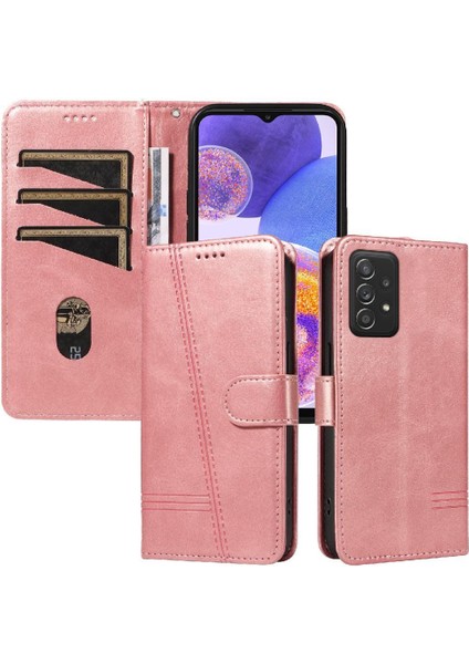 Kredi Kartı Yuvası ile Samsung Galaxy A72 Için Filp Durumda Cüzdan Telefon Kılıfı (Yurt Dışından) fiyatları