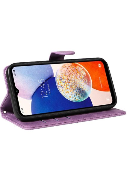 Samsung Galaxy A54 5g Için Filp Durumda Ayrılabilir Siyah Bilezik Preslenmiş Pu (Yurt Dışından) indirimleri