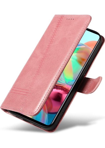 Samsung Galaxy A51 5g Için Filp Durumda Ayrılabilir Siyah Bilezik Cüzdan Telefon Kılıfı (Yurt Dışından) modelleri