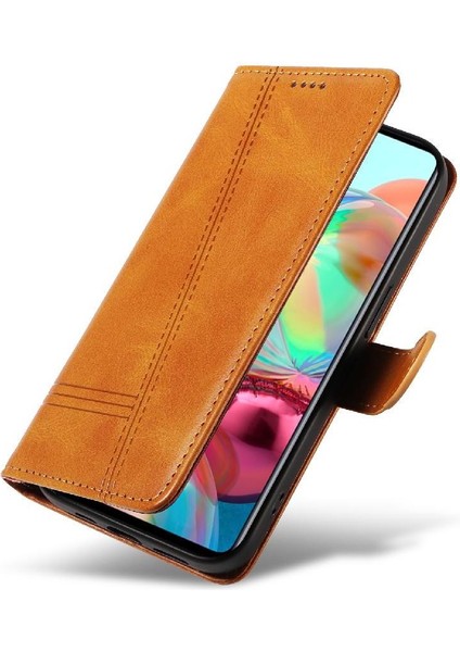Samsung Galaxy A51 4g Cüzdan Telefon Kılıfı Için Filp Durumda Preslenmiş Pu Deri (Yurt Dışından) fiyatları