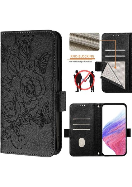 Xiaomi 13 5g Pu Deri Manyetik Cüzdan Kredi Kartı Yuvası ile (Yurt Dışından)
