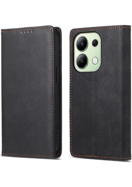 Xiaomi Redmi Not 13 Için Flip Case 4g Kart Yuvası Tpu Kickstand Iş (Yurt Dışından)