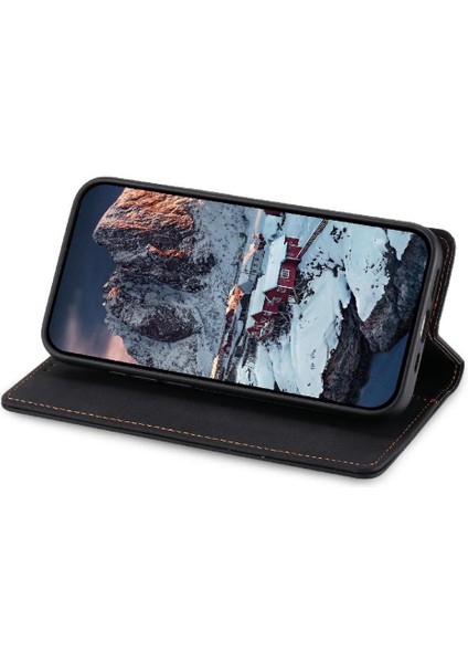 Xiaomi Poco X6 Pro 5g Için Flip Case Kickstand Tpu Kart Yuvası Darbeye (Yurt Dışından)