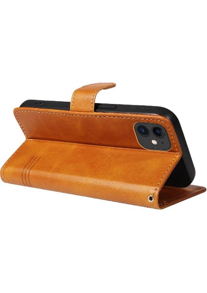 Kredi Kartı Yuvası Pu ile IPhone 11 Için Ayrılabilir Siyah Bilezik Durumda (Yurt Dışından) fiyatları