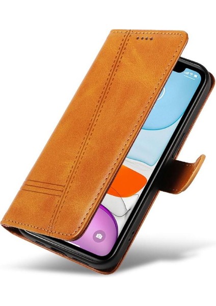 Kredi Kartı Yuvası Pu ile IPhone 11 Için Ayrılabilir Siyah Bilezik Durumda (Yurt Dışından) modelleri